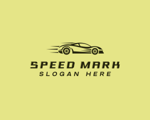 Fast Car Racing logo design