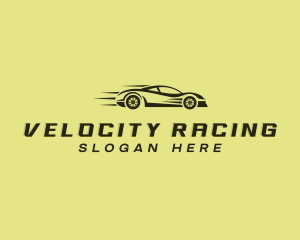 Fast Car Racing logo design