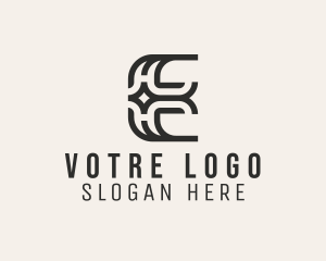 Modern Fashion Apparel Logo