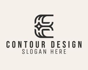 Modern Fashion Apparel logo design