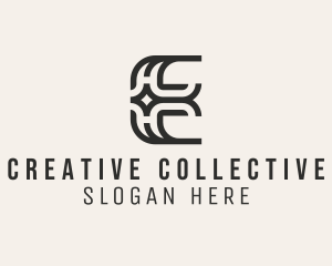 Modern Fashion Apparel logo design