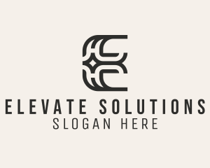 Modern Fashion Apparel logo design