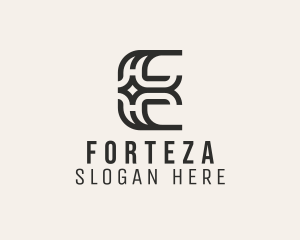 Modern Fashion Apparel logo design