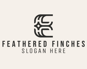 Modern Fashion Apparel logo design