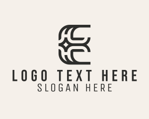 Modern Fashion Apparel Logo