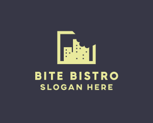 City Building Bite logo design