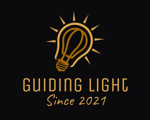 Light Bulb Fixture  logo design