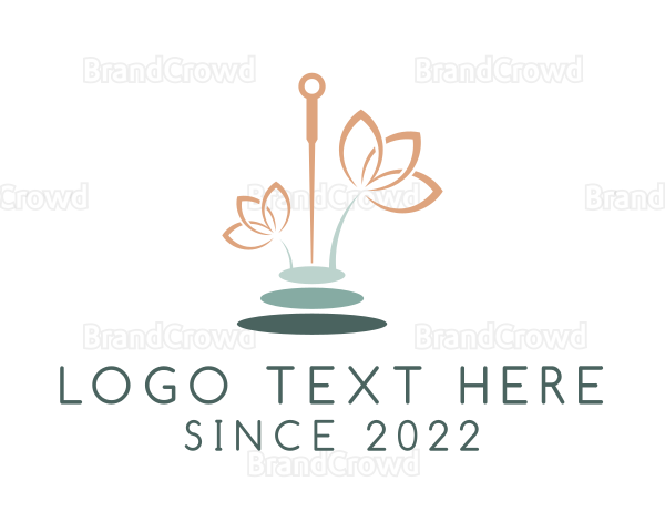 Floral Acupuncture Wellness Logo