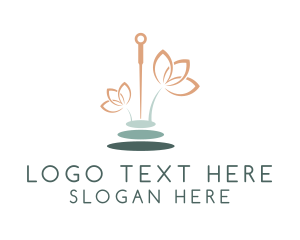 Floral Acupuncture Wellness  Logo