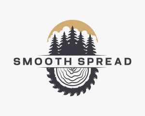 Woodwork Wood Sawmill logo design