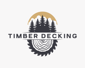 Woodwork Wood Sawmill logo design