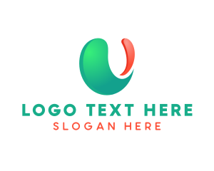 Corporation - Digital Advisory Letter U logo design