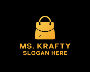 Jewelry Shopping Bag Logo