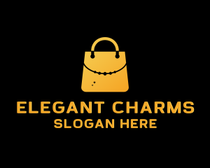 Jewelry Shopping Bag logo design