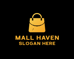 Shopping Mall - Jewelry Shopping Bag logo design