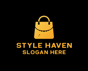 Jewelry Shopping Bag logo design