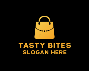 Online Shopping - Jewelry Shopping Bag logo design