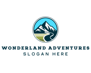 Mountain Road Trekking logo design