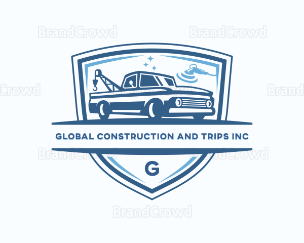 Tow Truck Polishing Logo