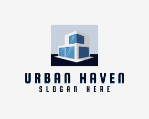 Housing Residence Architect logo design