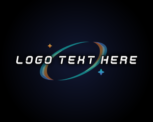 Space Technology Orbit logo design