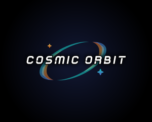 Space Technology Orbit logo design