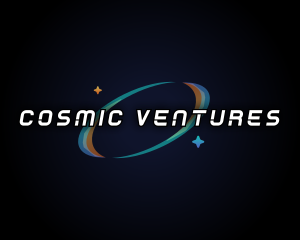 Space - Space Technology Orbit logo design