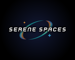 Space Orbit Galaxy logo design