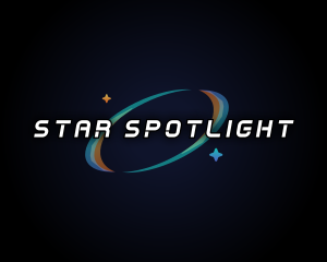 Space Orbit Galaxy logo design