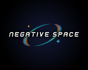 Space Technology Orbit logo design