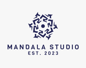 Mandala - Mandala Ornate Wellness logo design