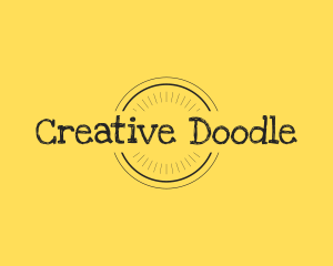Doodle - Handwriting Preschool Doodle logo design