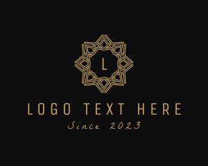 Intricate - Star Intricate Ornament logo design