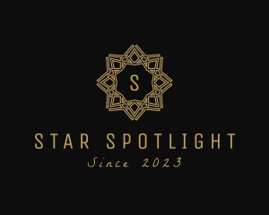 Star Intricate Ornament  logo design