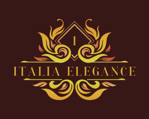 Elegant Floral Boutique logo design