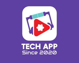 Application - Media Player Application logo design