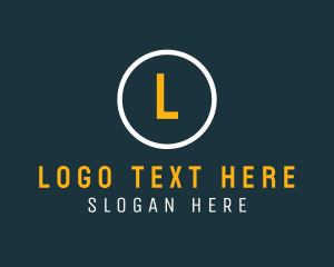 Signage - Generic Business Company Brand logo design