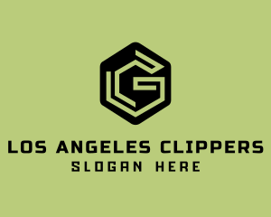 Developer - Hexagon Gaming Letter G logo design