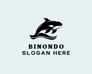 Canada - Orca Sea Animal logo design