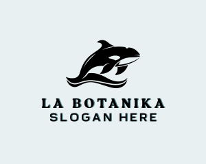 Animal - Orca Sea Animal logo design
