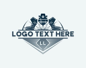 Cog - Mechanical Laser Machinery logo design