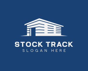 Inventory - Warehouse Storage Logistics logo design