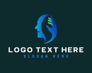Mental Health - Care Mind Theraphy logo design