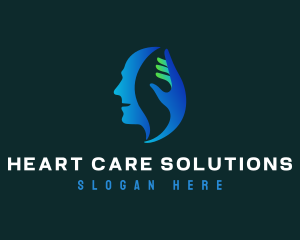 Care Mind Theraphy logo design