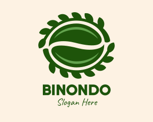 Agricultural - Green Seed Leaves logo design