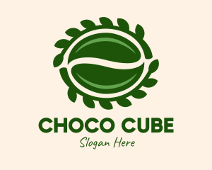 Natural Product - Green Seed Leaves logo design