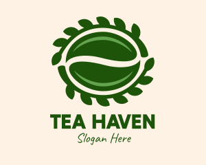 Green Seed Leaves logo design