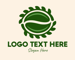 Arborist - Green Seed Leaves logo design