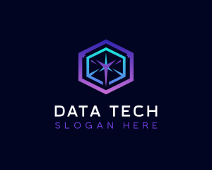 Database - Cube Database Technology logo design