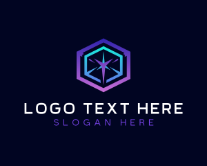 Tehnology - Cube Database Technology logo design